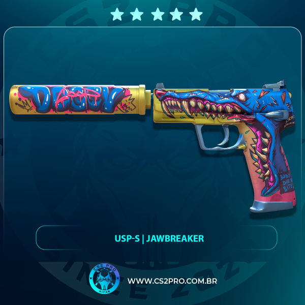 #0307 USP-S | Jawbreaker
